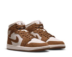 Air Jordan 1 Mid W "Light British Tan"