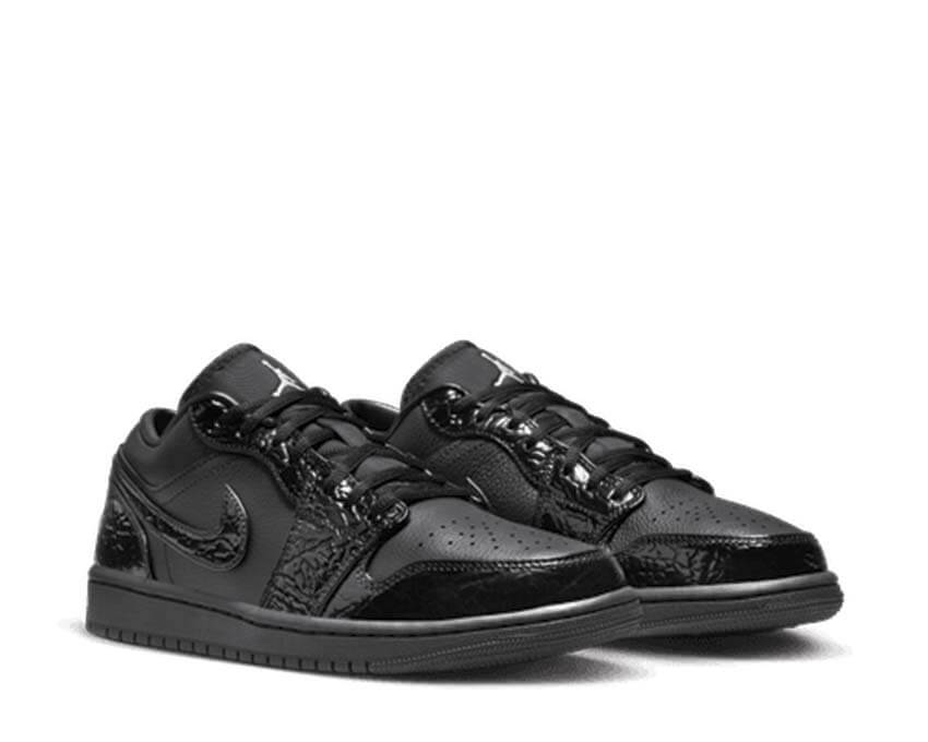 Air Jordan 1 Low Se W "Black"