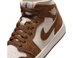Air Jordan 1 Mid W "Light British Tan"