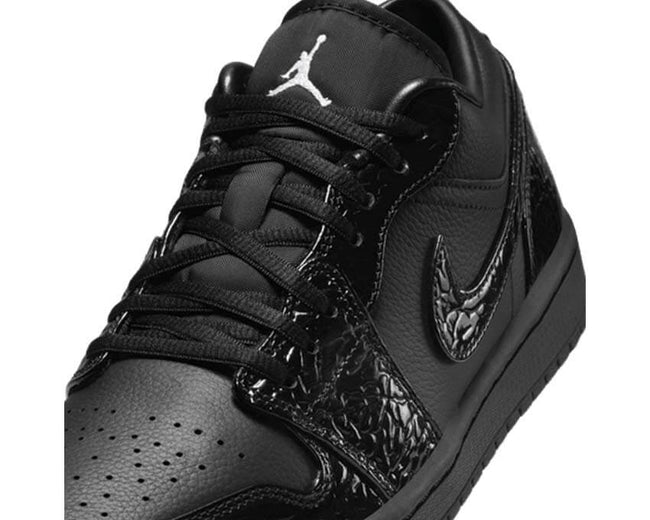 Air Jordan 1 Low Se W "Black" Main Image