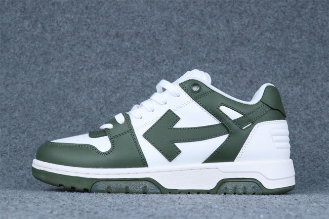Off-White Out of Office 'White Khaki' Hover Image