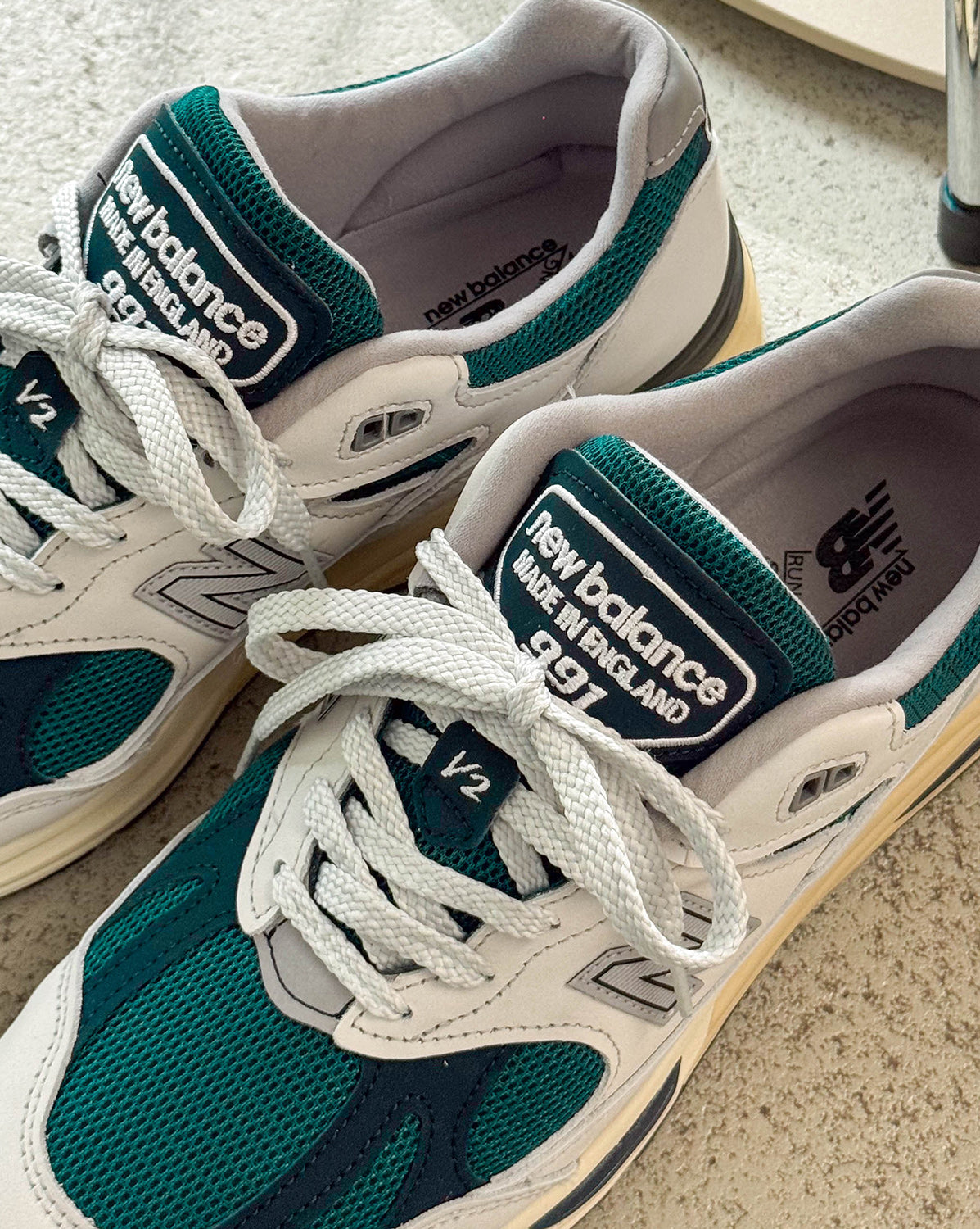 New Balance 991 v2 *Made in England*
