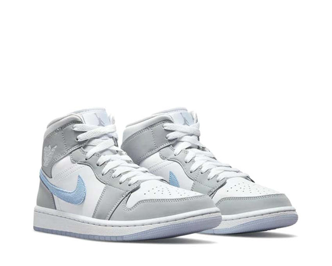 Air Jordan 1 Mid W "Wolf Grey" Main Image