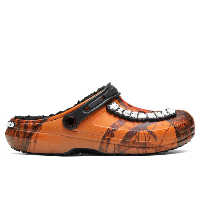 PLEASURES x Crocs Dylan Clog - Orange Hover Image