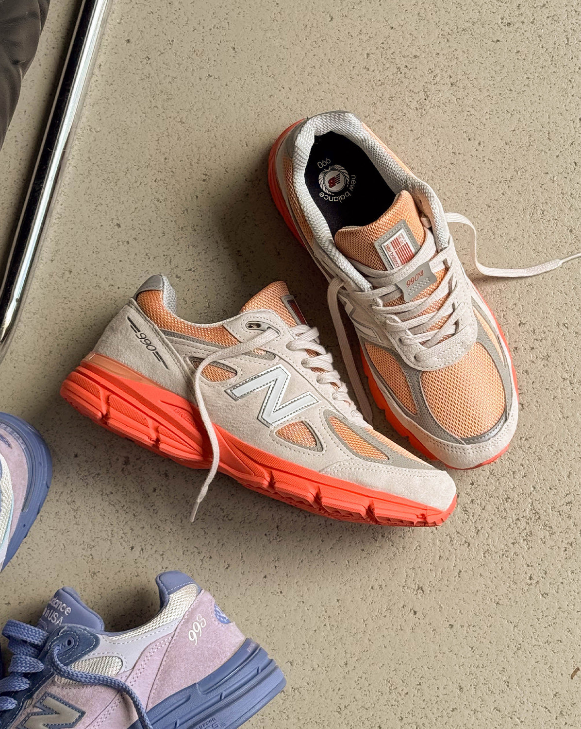 New Balance 990 v4 *Made in USA*