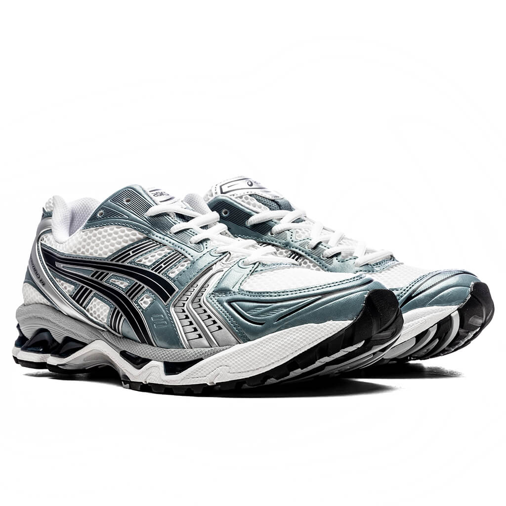 Gel-Kayano 14 - White/Fjord Grey