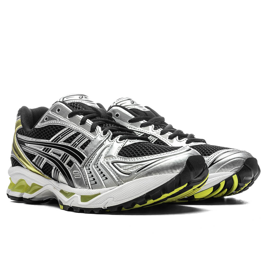 Gel-Kayano 14 - Black/Lemon Spark