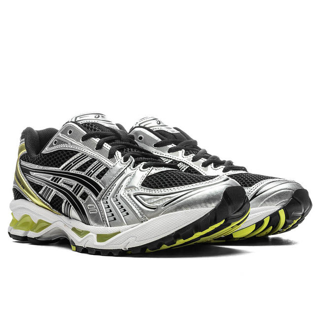Gel-Kayano 14 - Black/Lemon Spark Main Image