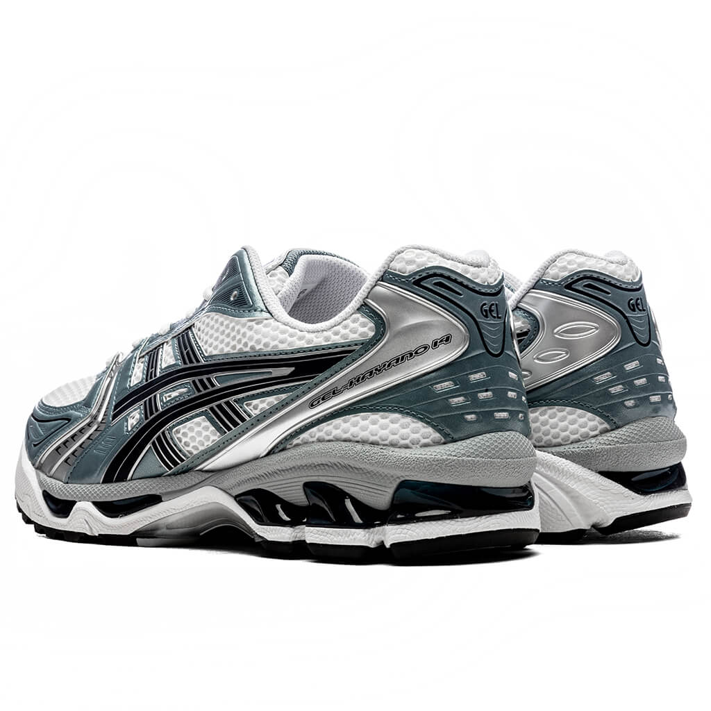 Gel-Kayano 14 - White/Fjord Grey