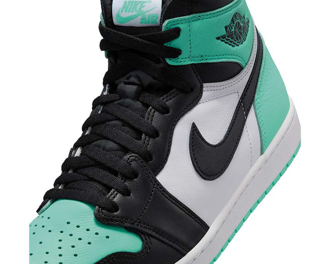Air Jordan 1 Retro High OG "Green Glow" Main Image